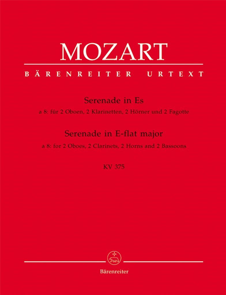 Serenade Eb K375 Octet Parts